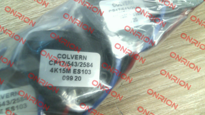 CP 17 / 543 / 2584-3  4K15M 20% ( 30 pcs ) Colvern