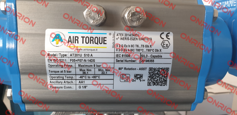 AT201U S10 A (F05+F07-N-DS14) Air Torque