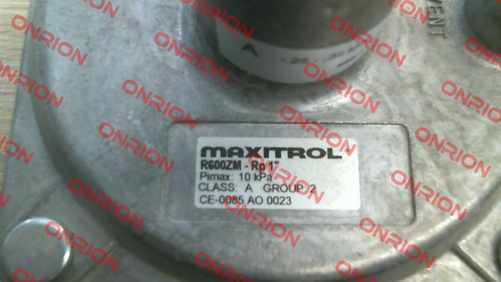 R600ZM-88-M004 Maxitrol