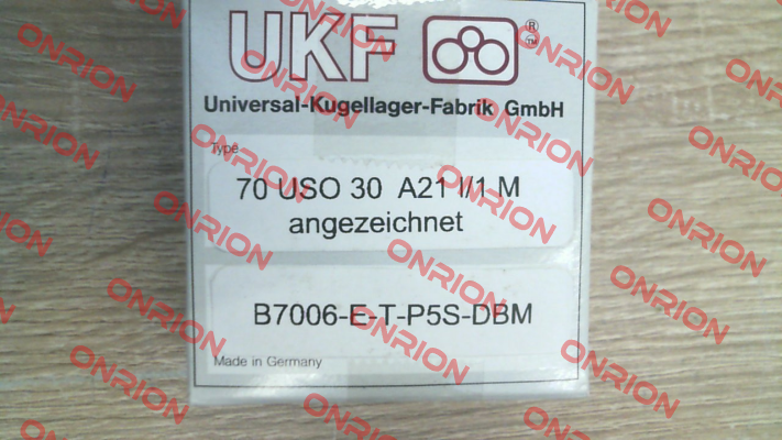 70 USO 30.A21.I/1.M UKF