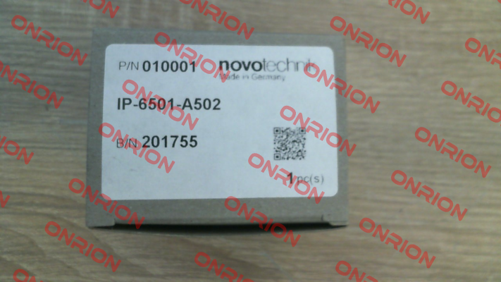 Type: IP-6501-A502 Novotechnik