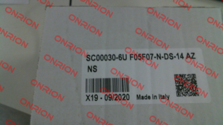 SC00030-6UF05F0714AZ Air Torque