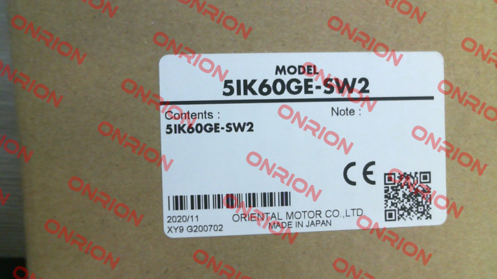 5IK60GE-SW2 Oriental Motor