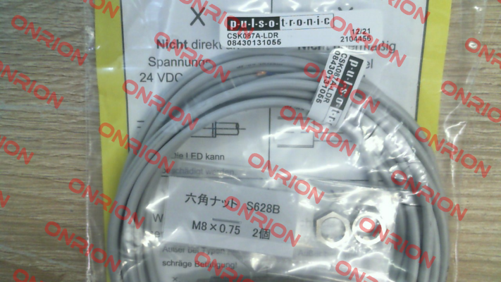 p/n: 08430131055, Type: CSK087A-LDR Pulsotronic