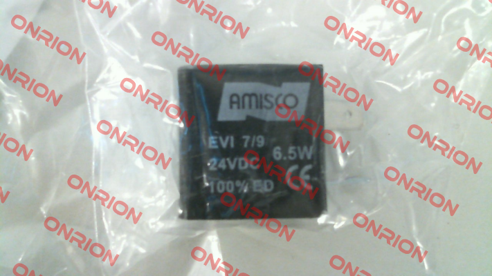 EVI 7/9 24 VDC 6,5W 100% ED Amisco