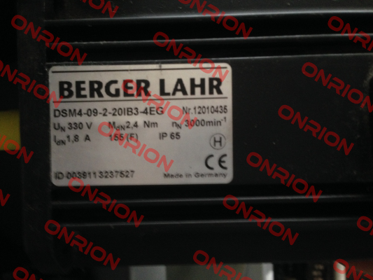 Driver For DSM4-09-2-20IB3-4EG Nr. 12010435  Berger Lahr (Schneider Electric)