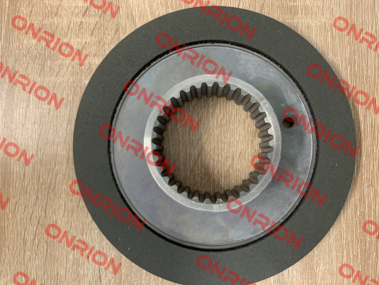 Rotor (brake disc) for Bfk 458-18 Intorq