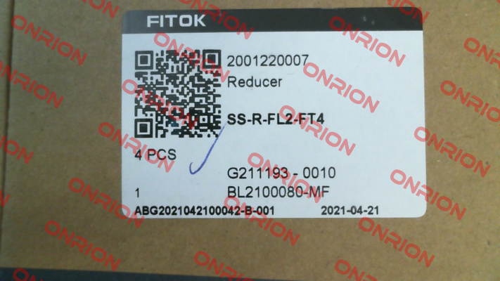 SS-R-FL2-FT4 Fitok