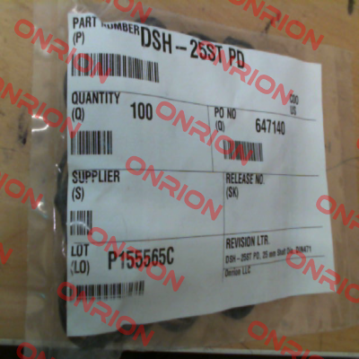 DSH-25ST PD Rotor Clip