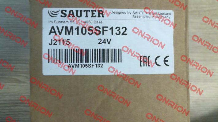 AVM105SF132 Sauter