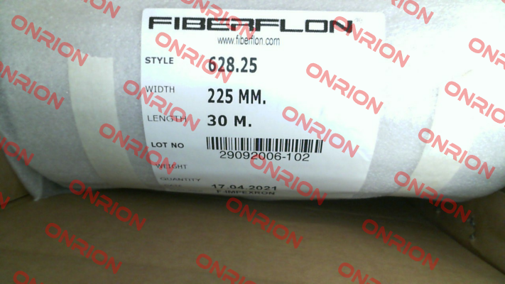 628.25 Fiberflon