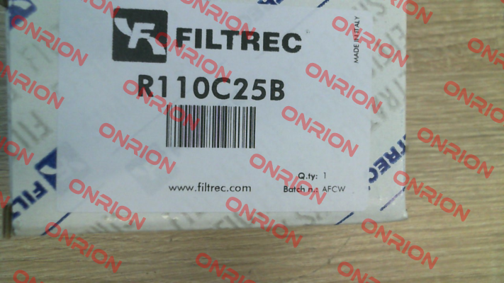 R110C25B Filtrec