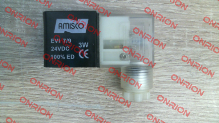 EVI 7/9 24 V DC 3W 100% ED Amisco