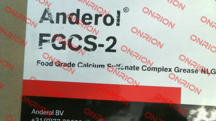 FGCS-2 Anderol