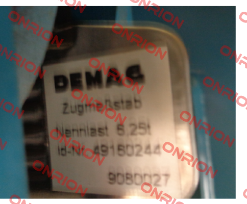 49160244 old code 49160233 new code Demag