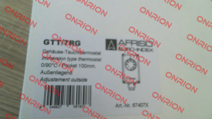 P/N: 67407X, Type: GTT / 7RG IMIT (Afriso)