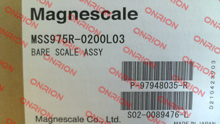 MSS975R-0200L03 Magnescale