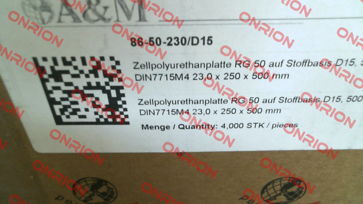 86-50-230/D15 BASF Polyurethanes