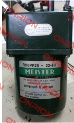 RH8PF25-22-HI Meister