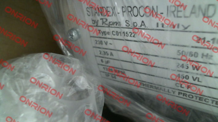 P/N: C011522 Procon