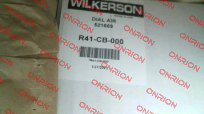 R41-CB-000 Wilkerson