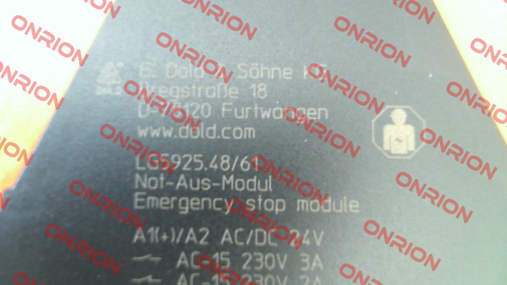 0061919 / LG5925.48/61 AC/DC24V Dold