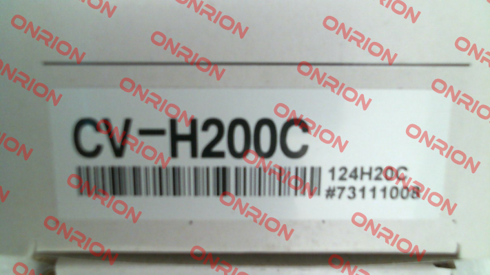 CV-H200C Keyence