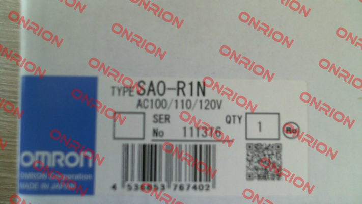 SAO-R1N Omron