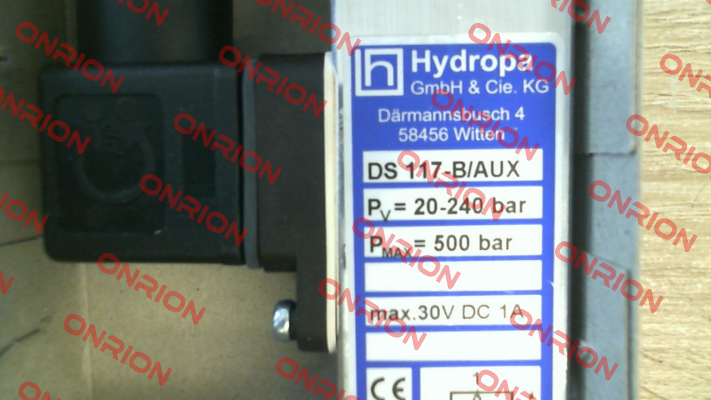 DS-117-240/B-AUX Hydropa Hydrostar