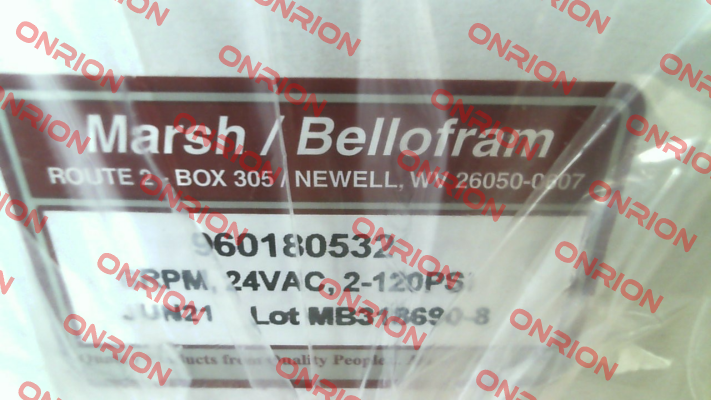 960-180-532 Bellofram