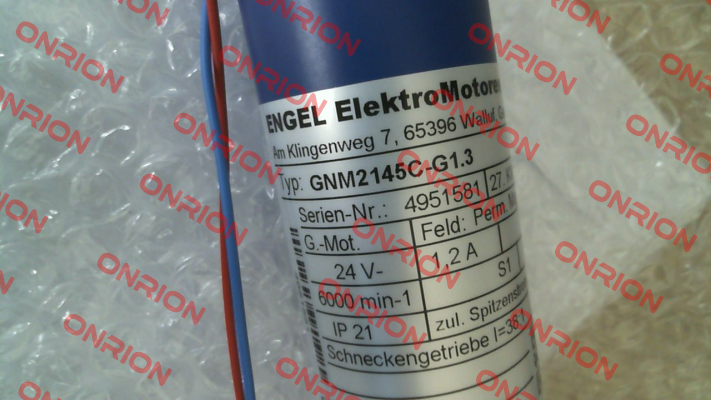 8021004648 / GNM2145C−G1.3 Engel Motor