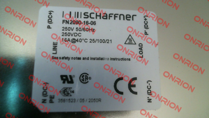 FN2090-16-06 Schaffner