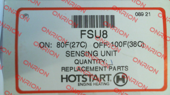 FSU8 Hotstart