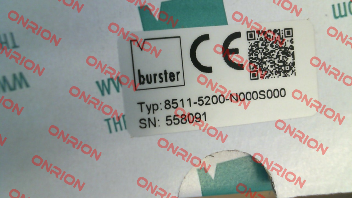 8511-5200 range 200N Burster