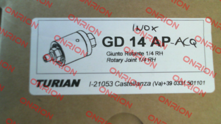 GD 14 AP/Acq Turian