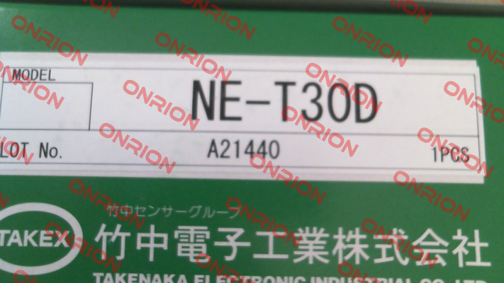 NE-T30D Takex