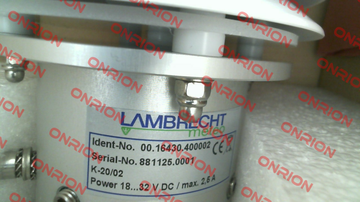 00.16430.400 002 Lambrecht