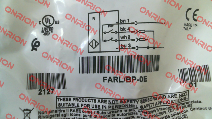 FARL/BP-0E Micro Detectors / Diell