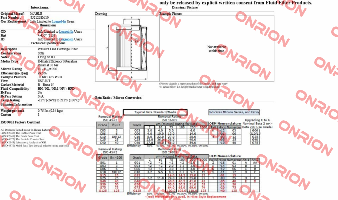 P42NL4E10B  MAHLE