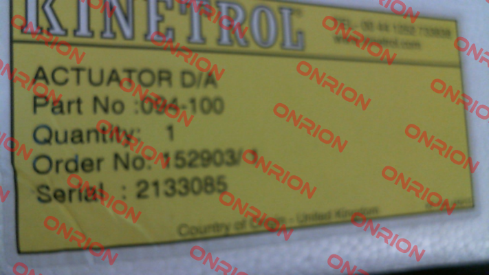 094-100 Kinetrol