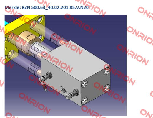 BZN 500.63/40.02.201.085 B0.N20.V Merkle