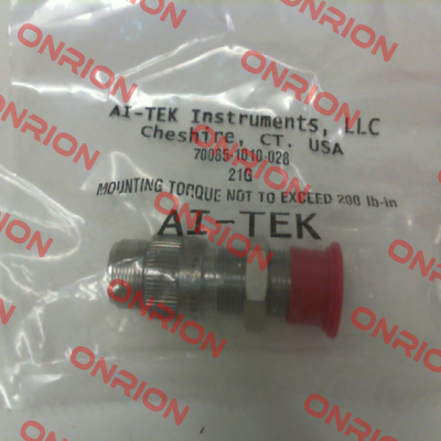 70085-1010-028 AI-Tek Instruments