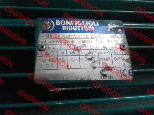 BN 132 MA4 FDSD Bonfiglioli