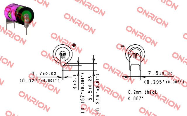 TLM-1520/HP-TP  Tadiran