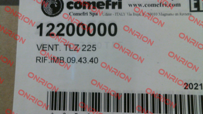 TLZ 225 A / 12201000 Comefri