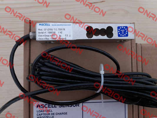 104101IP67 / CFSI 100 kg C3 IP67 Ascell Sensor