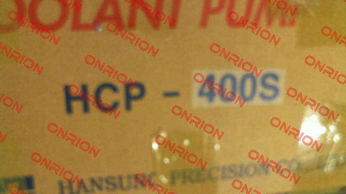 HCP-400 S Hansung Precision