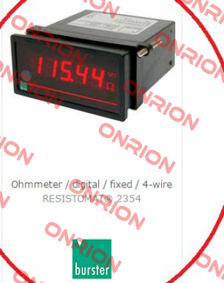 RESİSTOMAT 2354  Burster