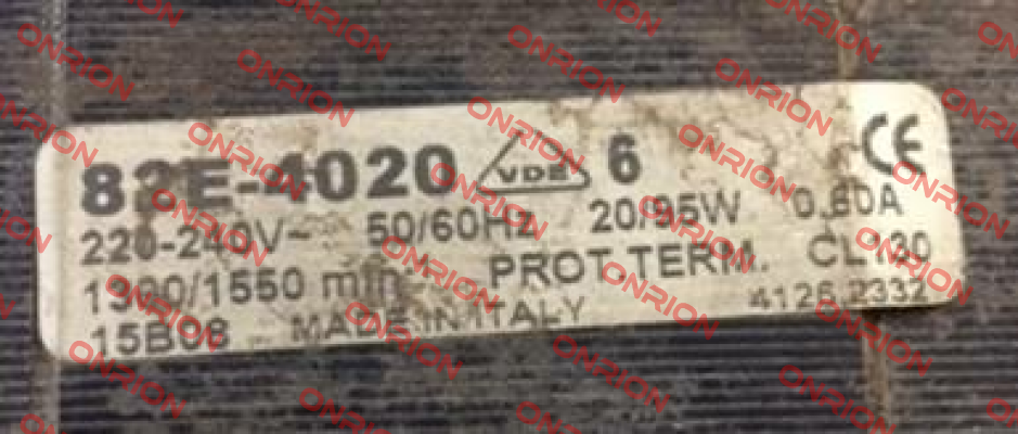 82E-4020/6 Euro Motors Italia