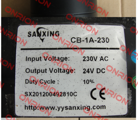 FD-24-A1-390.590-C33 Sanxing